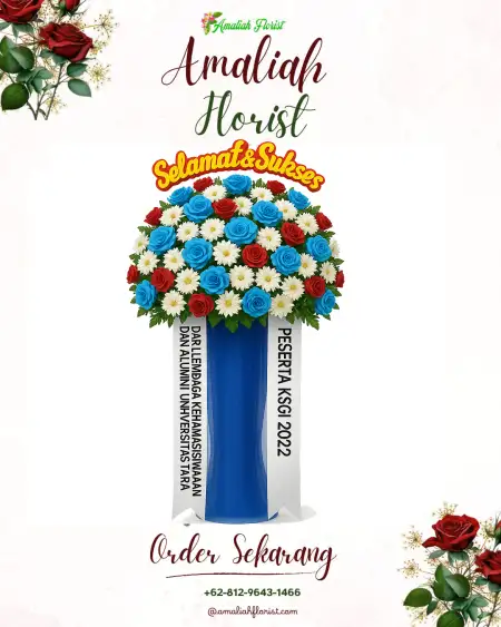Standing Flowers Pakemitan